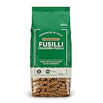 by Amazon Pasta di Grano Duro, Fusilli Integrali, 500g