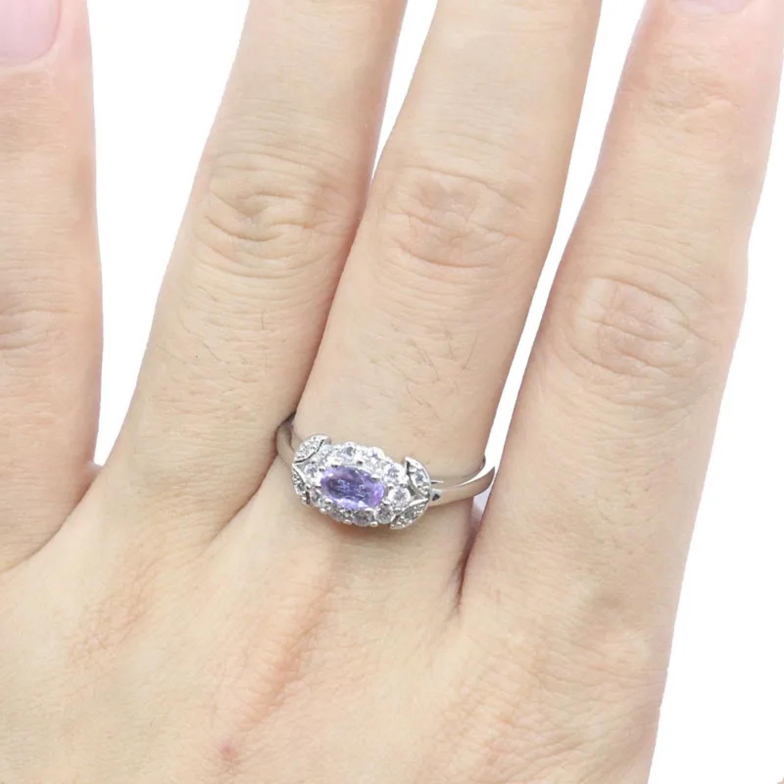 Ring Ringe Damen Bijouterie Herren 13 X 8 Mm Roter Rubin, Farbwechsel-Topas, Mystic Topas- Ringe, Viele Größen 7,75 Zultanitel