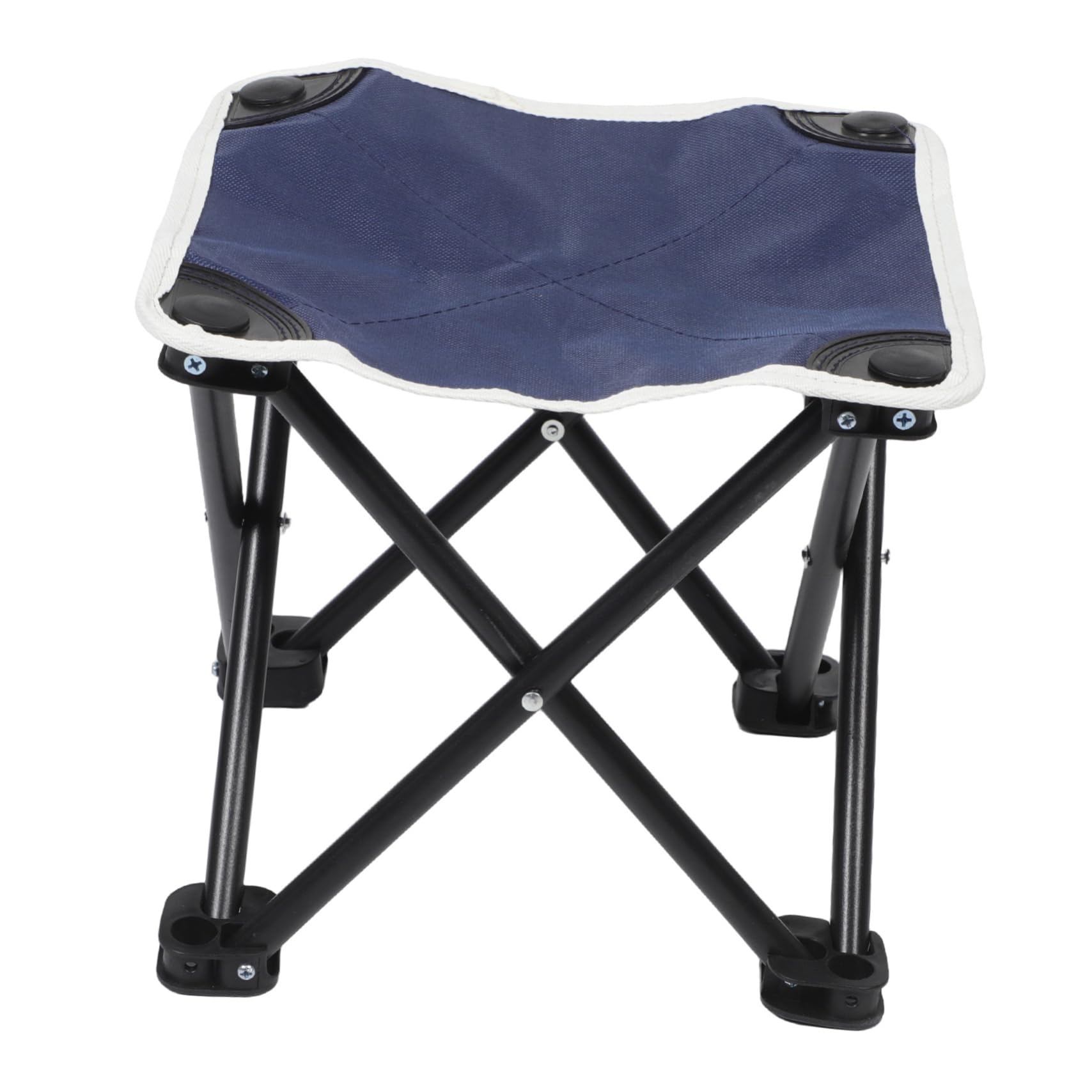 HANABASS Lightweight Camping Stool with Comfortable Seat and Backrest for Hiking Travel Fishing and Outdoor Activities Easy to Carry and Store Antitip Stability