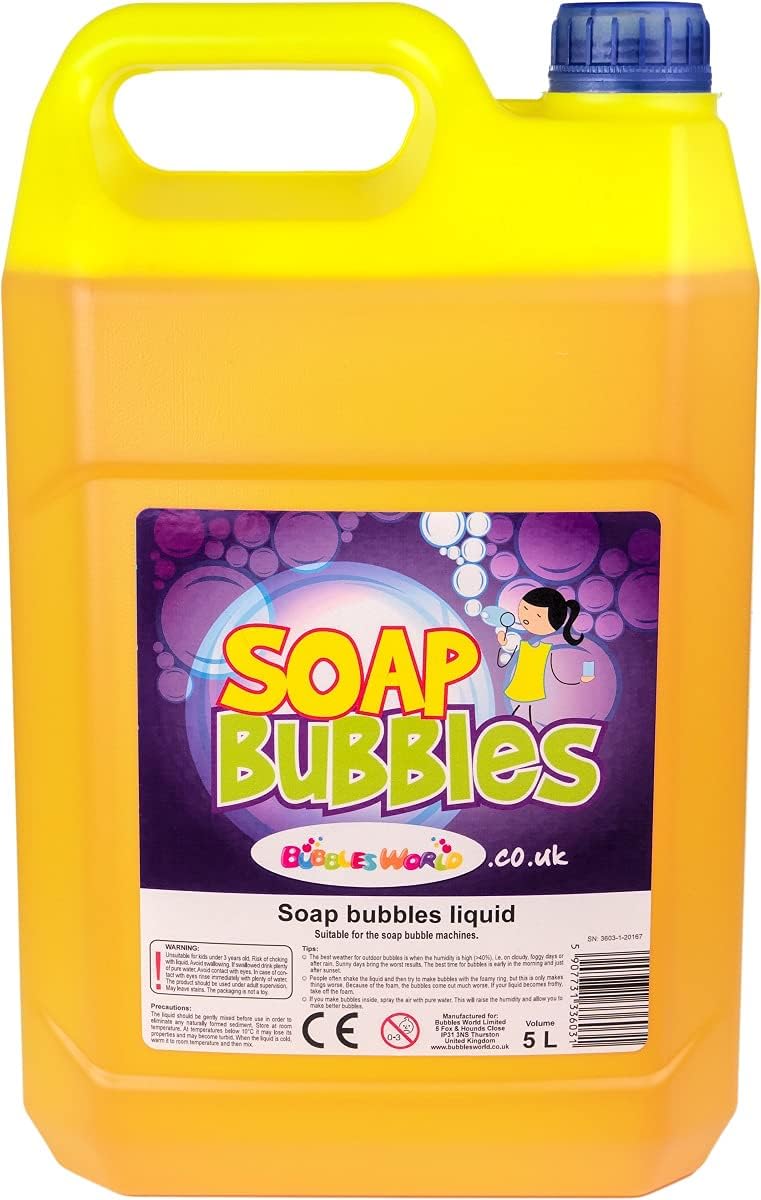 BIG BUBBLES LIQUID 5Ltr
