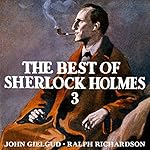 Cover of The Best of Sherlock Holmes, Volume 3 (Dramatised)