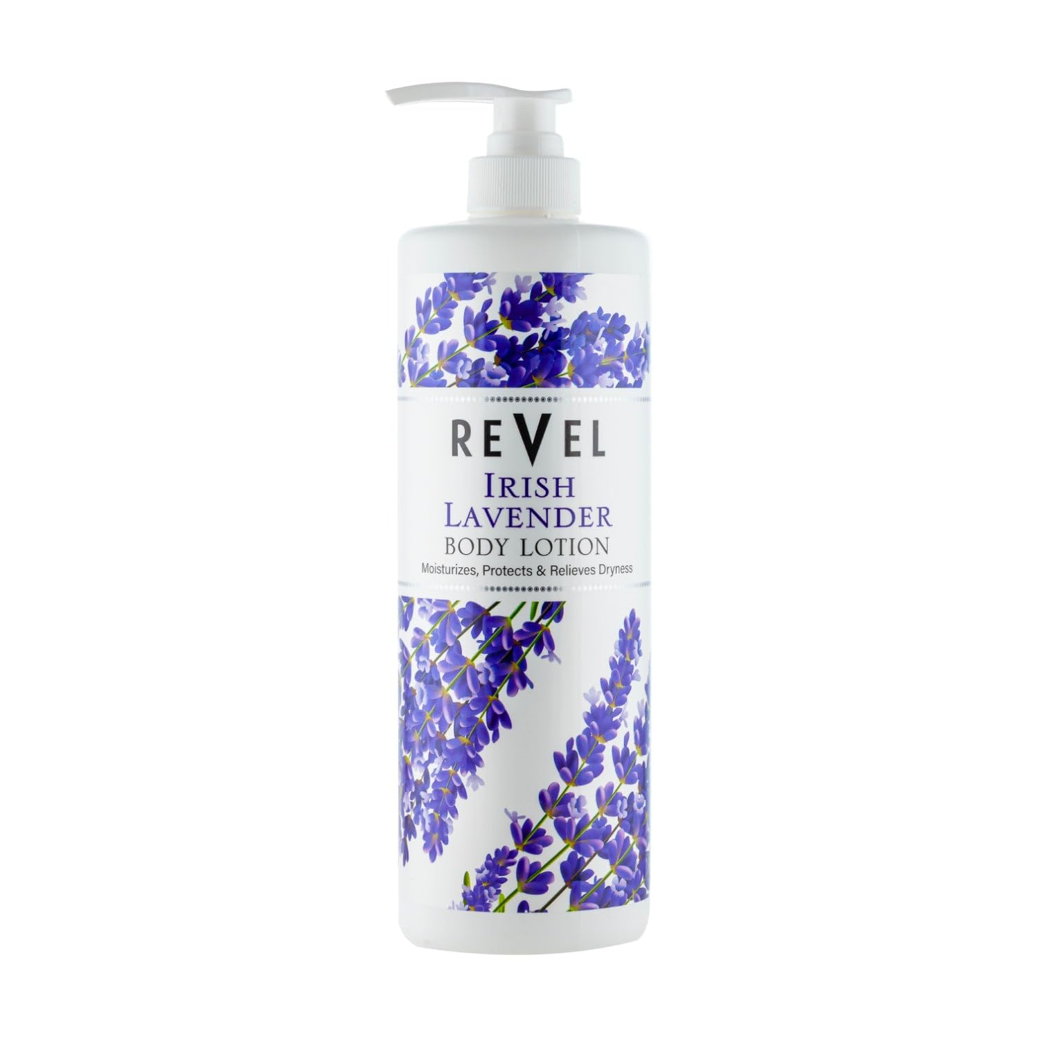 Skin Care Irish Lavender Body Lotion 1000ml, Moisturizers, Protect & Relieves Dryness, Refreshes Skin, All Skin Types, For Men & Women, Daily Use