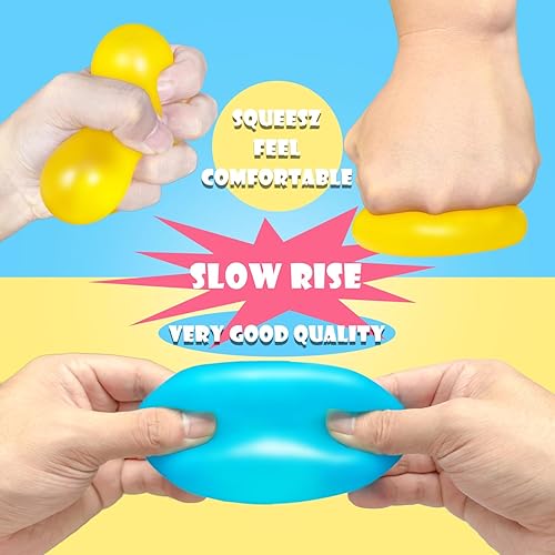 Miniatura 3 de 2 cubos antiestrés que brillan en la oscuridad, bolas antiestrés para adultos y niños, juguetes sensoriales súper sólidos, juguetes sensoriales para