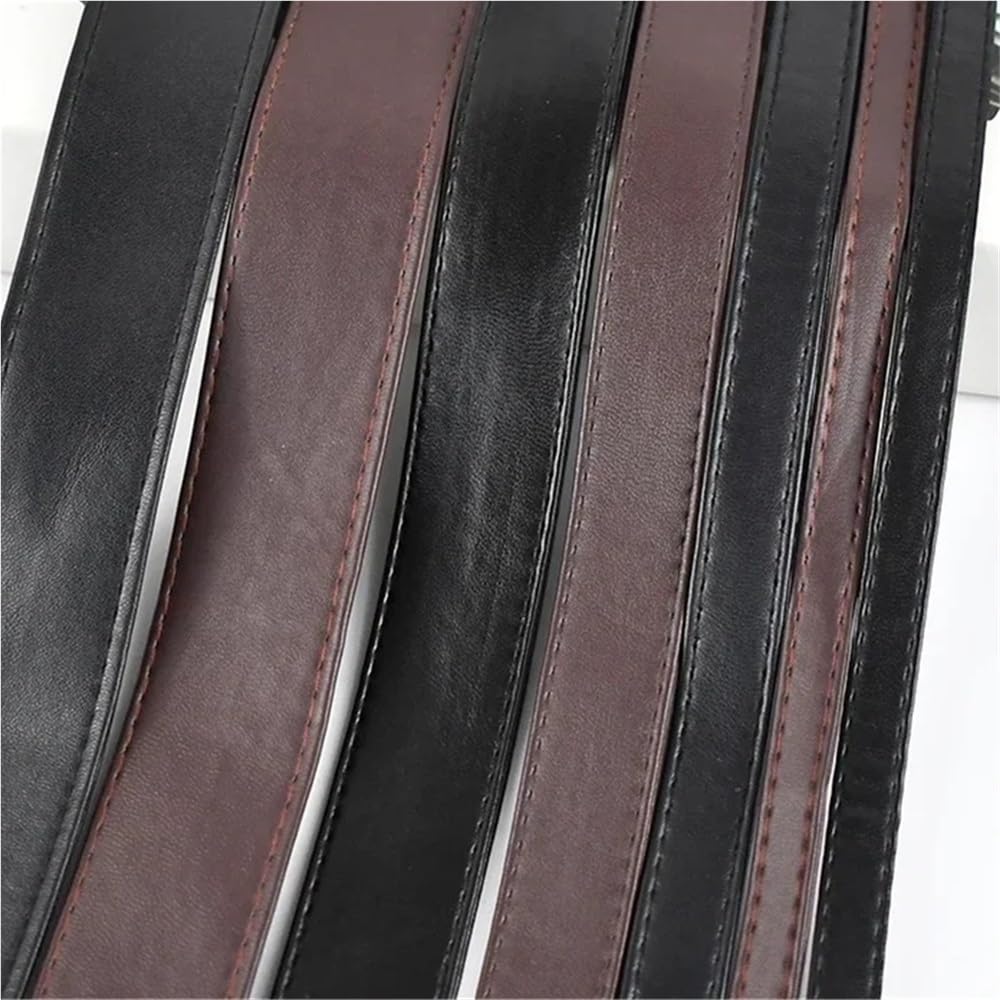 pasek skórzany z wzorem liczi, Sznurek skórzany PU do toreb DIY, kolor czarny, 10-30 mm, 5 metrów(Black,25mm)