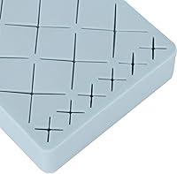 Vista 6 de Silicone Lipstick Organizer, 24 Slots Makeup Cosmetics Holder, Storage Box Display Stand For Dressing Table, Countertop Desk, Soft Non Slip