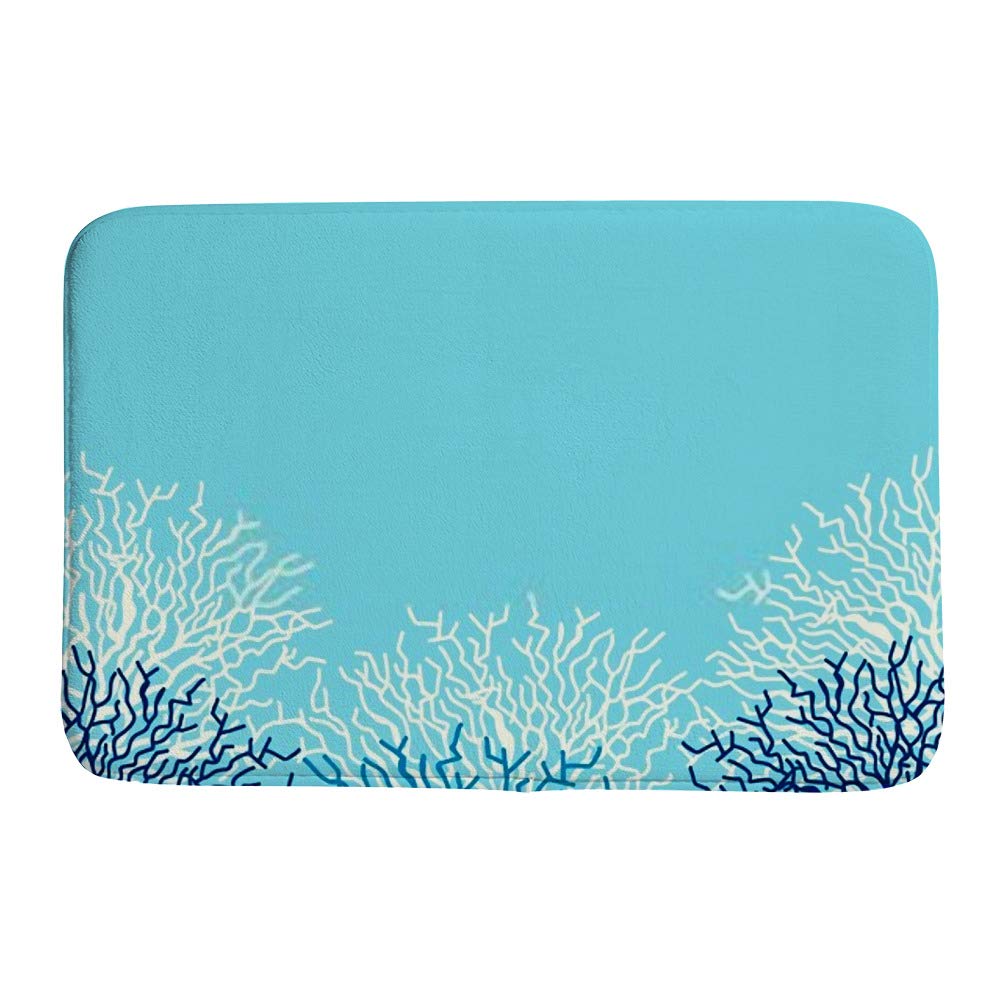 Tapis de bain CHEHONG grand format 36x24 inch antidérapant et absorbant