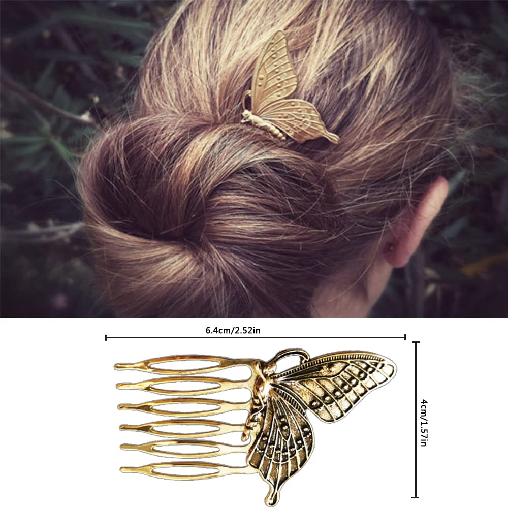 Amazon.com : 6 Pack Vintage Hair Side Combs for Women Decorative
