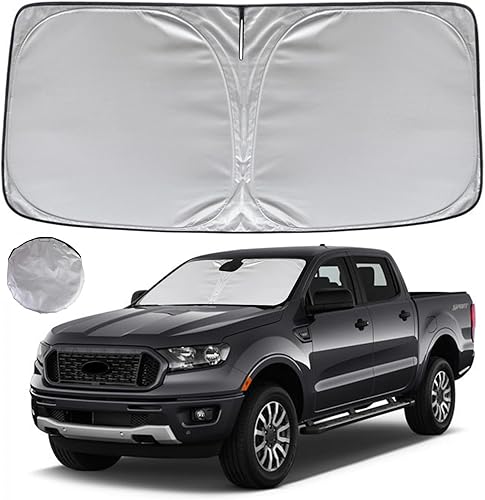 Miniatura 15 de KAYZT Parasol para parabrisas para Toyota Corolla Hybrid Sedan 2020-2025 2026 (no para Corolla Cross), plegable, accesorios de ajuste personalizado