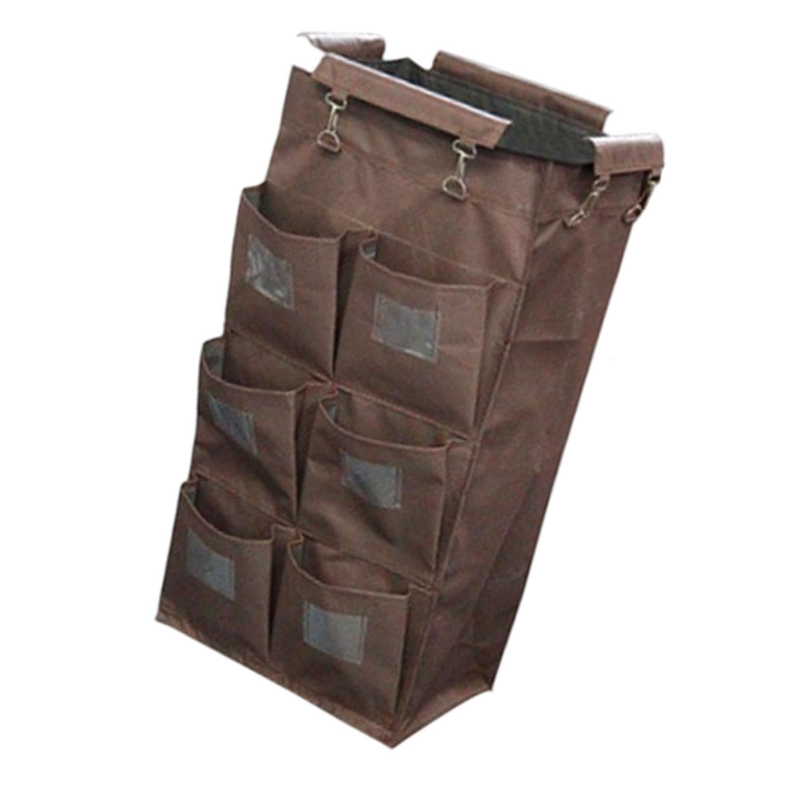 perfk Bolso de carrito de limpieza bolso de servicio de carro de hotel, 85cm B
