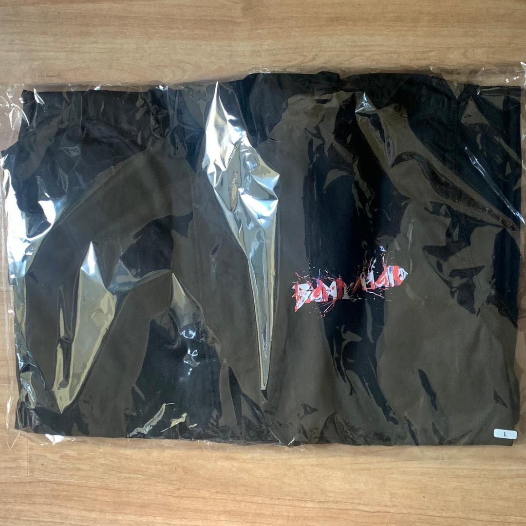 BAND-MAID PAINT LOGO MODS COAT 黒 Lサイズ BAND-MAID PAINT LOGO MODS COAT 黒 Lサイズ - メルカリ