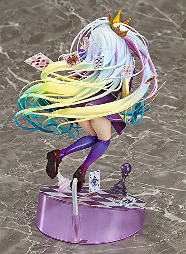 Amazon.co.jp: ノーゲーム・ノーライフ 白 1/8スケール ABS&PVC製 塗装 