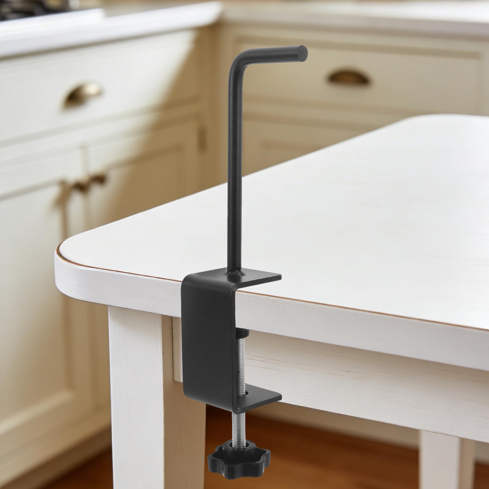 BESPORTBLE Dispensador de Papel Artesanal Metálico Ajustable para Mesa 0-1,8' Resistente al Desgaste Diseño Artístico y Soporte para Rollos 7 Pulgadas, Paquete de 2