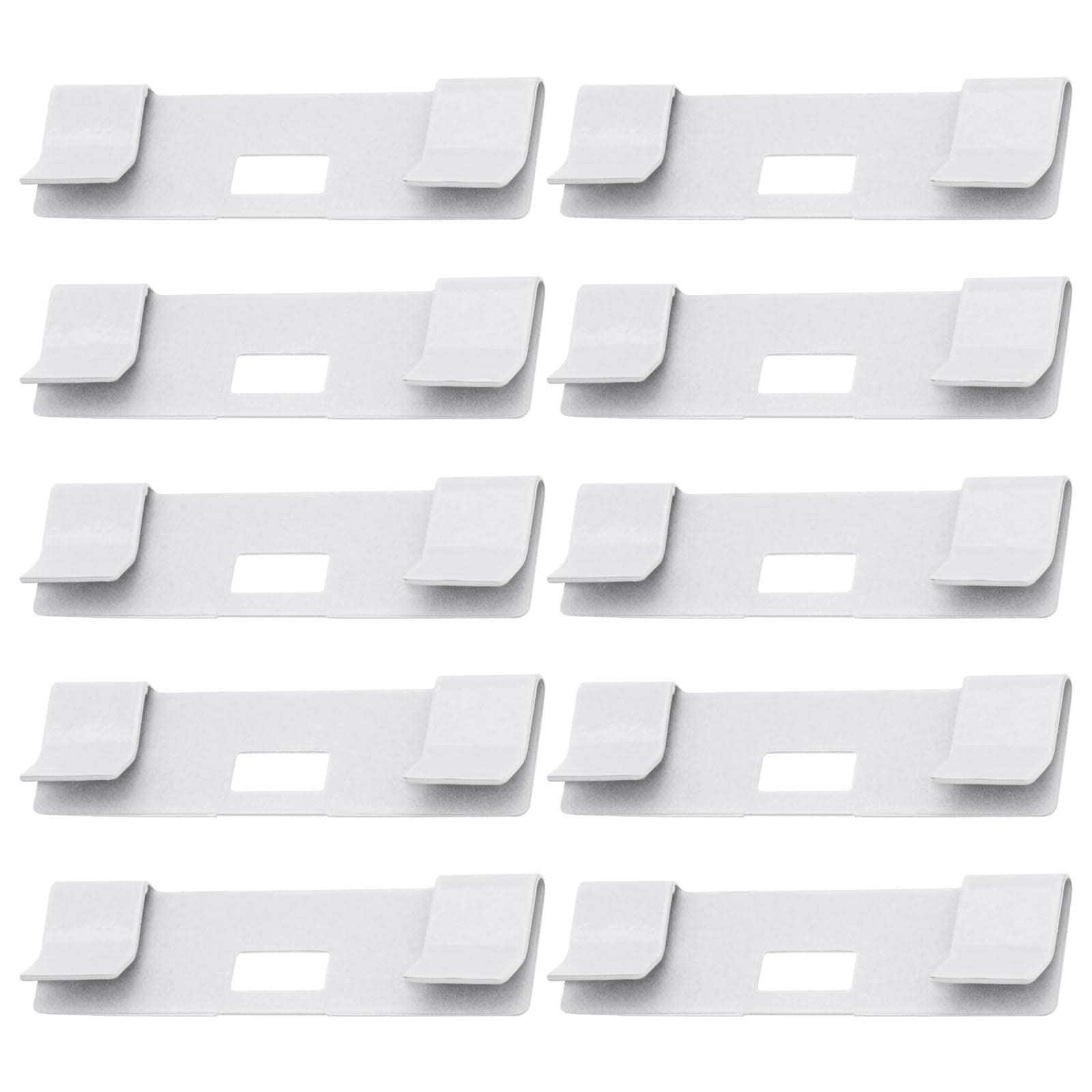 Kit De 20 Pièces De Rechange Pour Stores Verticaux - Lattes PVC, Facile à Installer, Compatible Multi-modèles