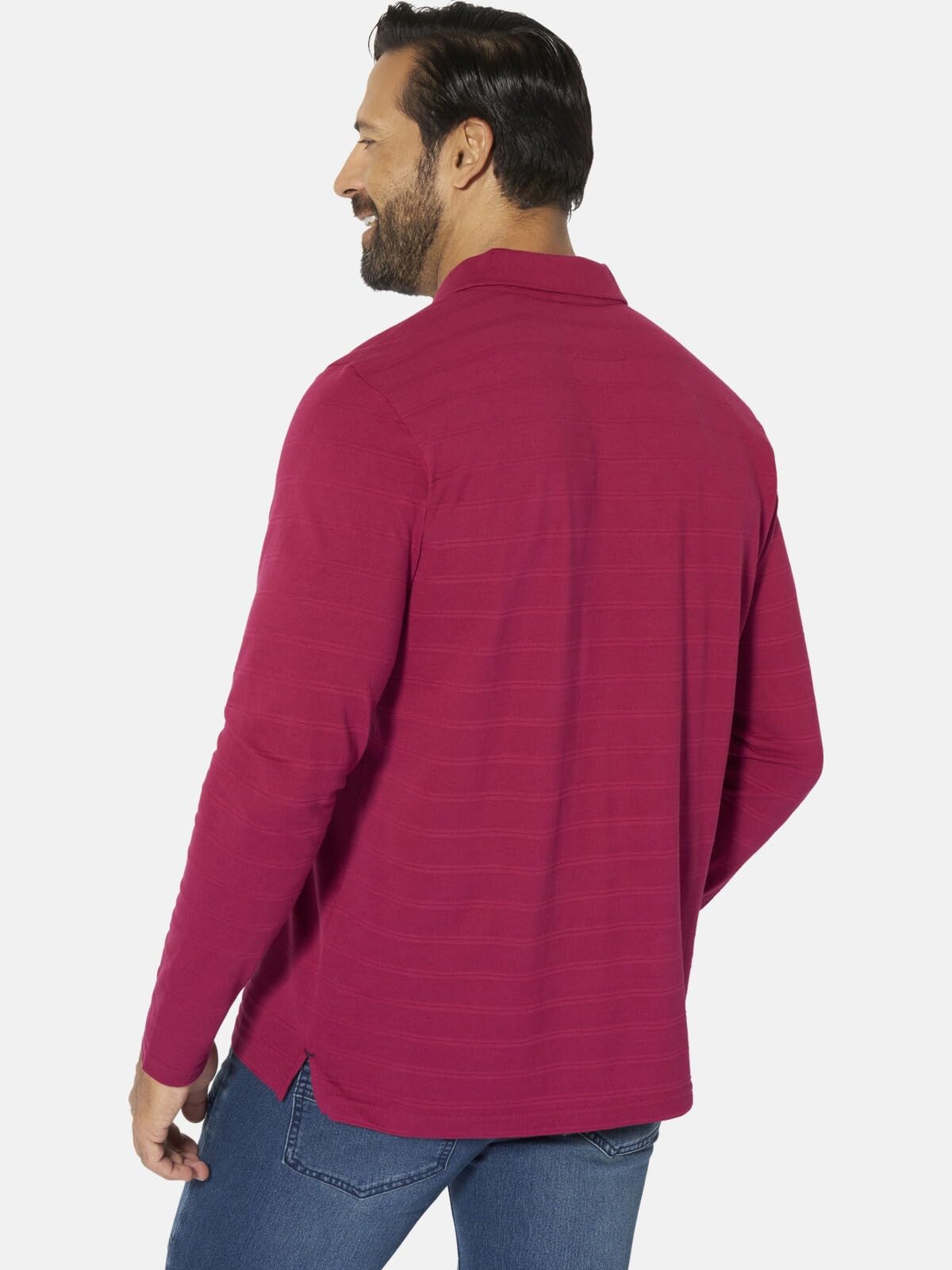 Jan Vanderstorm Hombre Polo De Manga Larga Makse