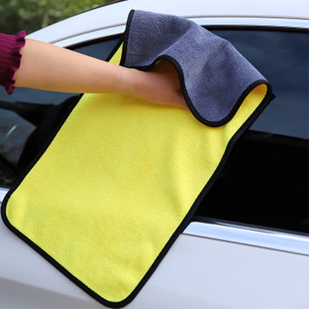 Auto Waschtuch 1 Stück Autowäsche Mikrofasertuch Auto Reinigung Trockentuch Lackpflege Detailing Autowaschtuch Zubehör