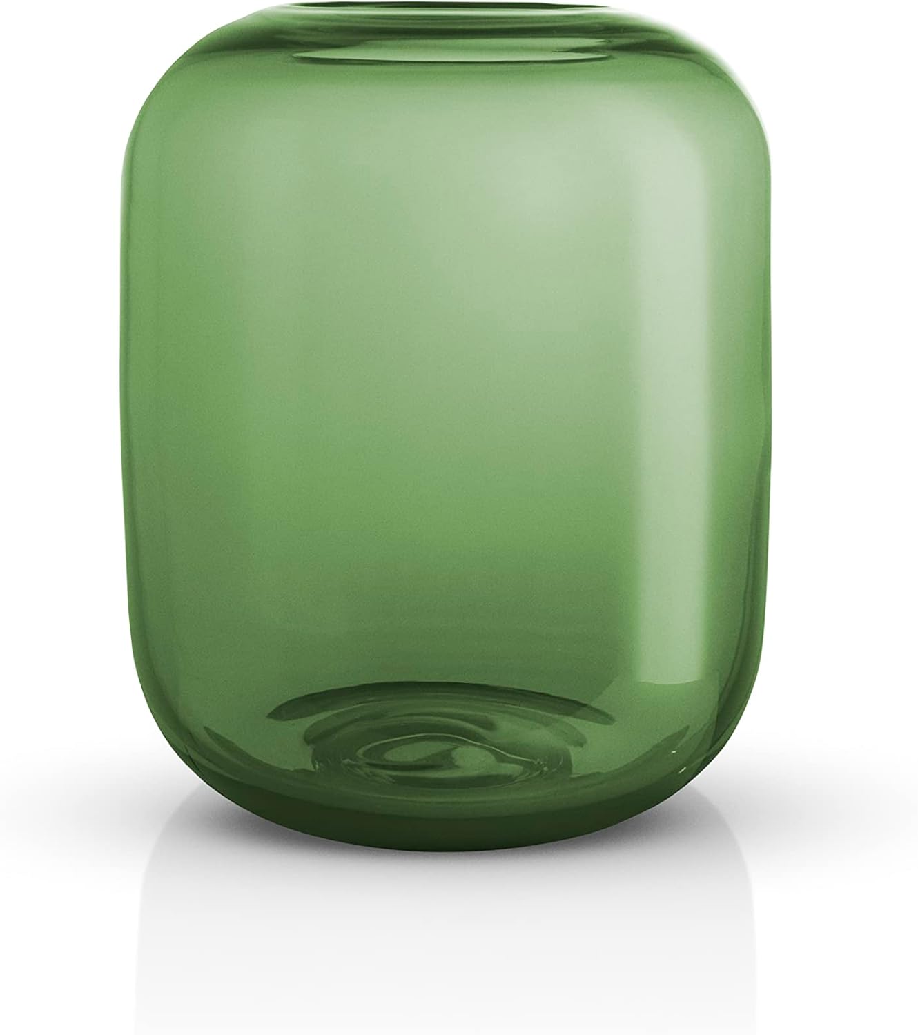 EVA SOLO Acorn Vase 6.5" Decorative Glass Vase in a