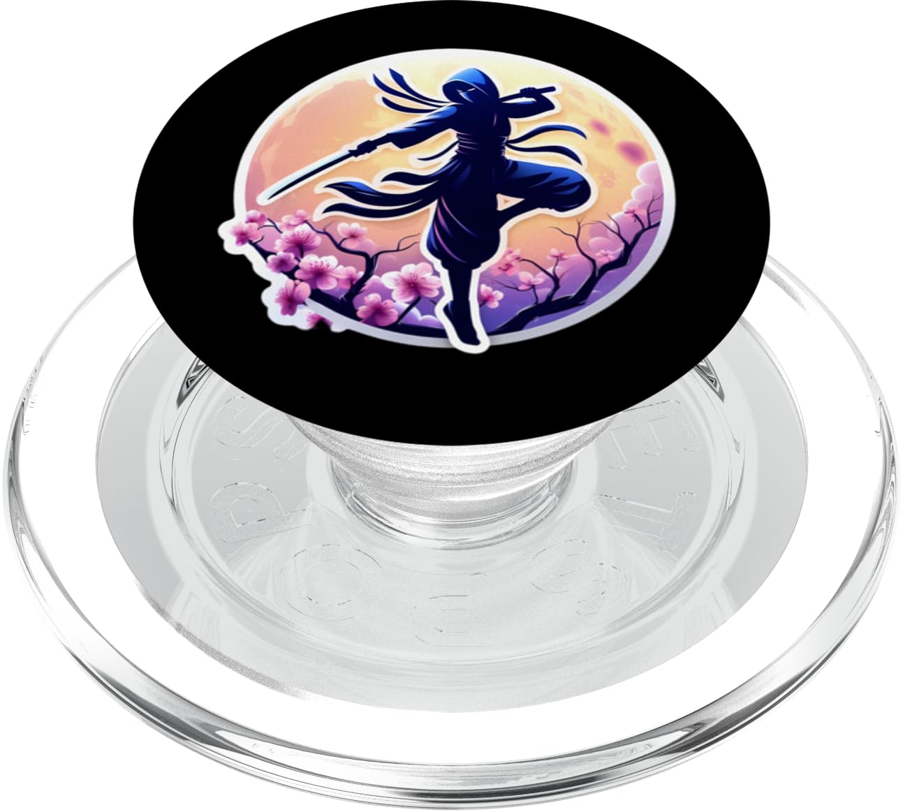 PopSockets PopGrip para MagSafe Samurai Ninja Japonés de Cerezos 6