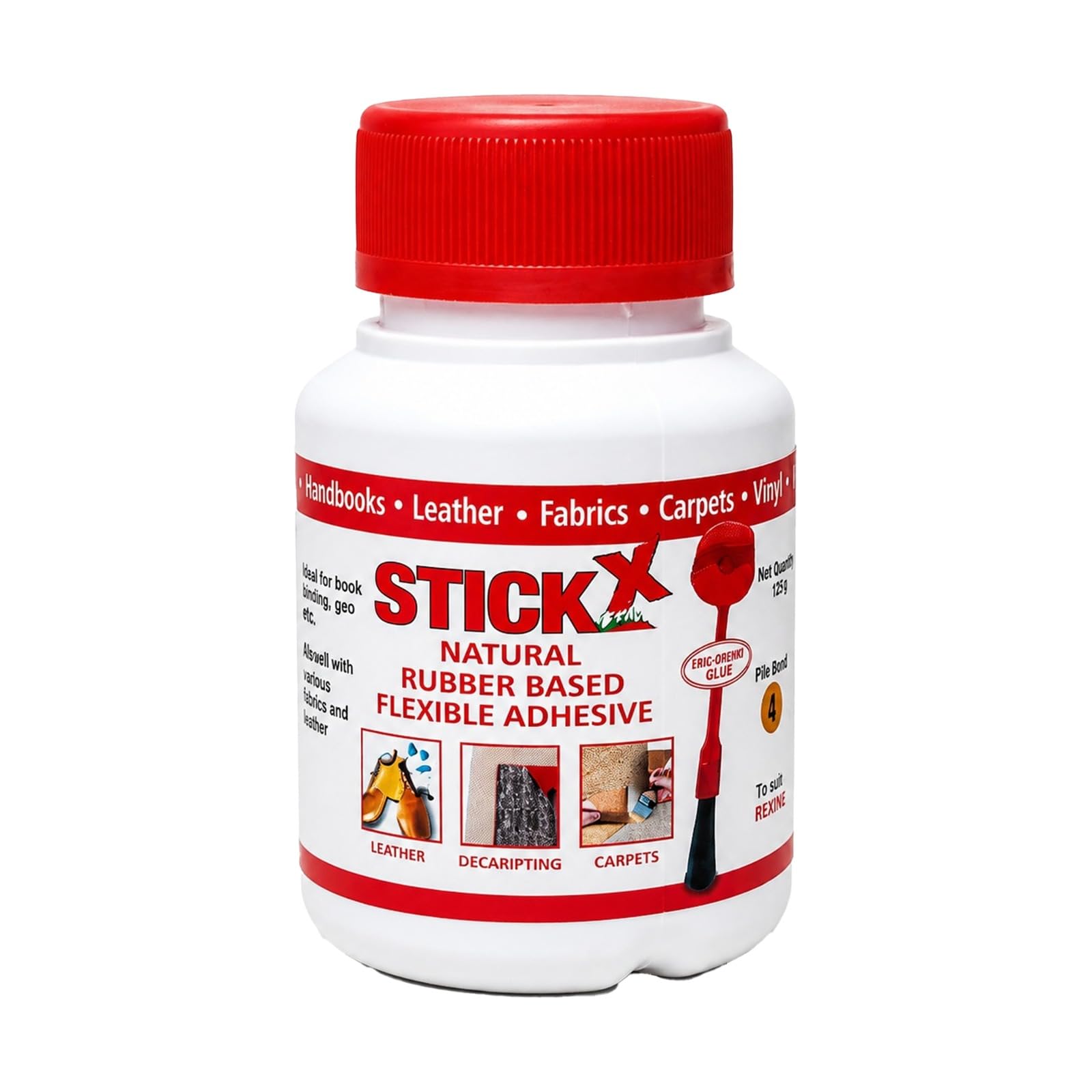 Rubber Based Adhesive, 125ml, Pack of 1
