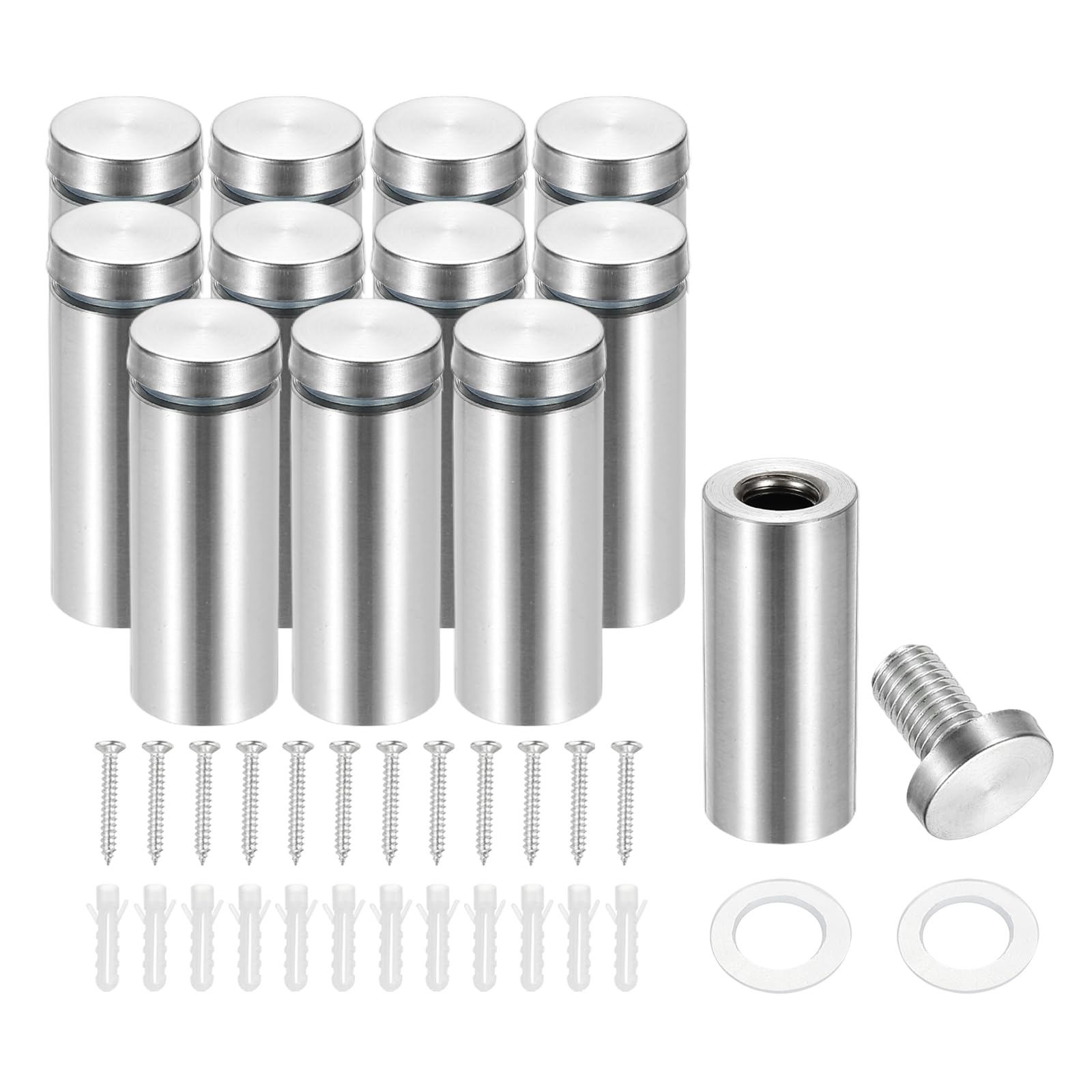 PATIKIL 19x50mm Standoff Screws