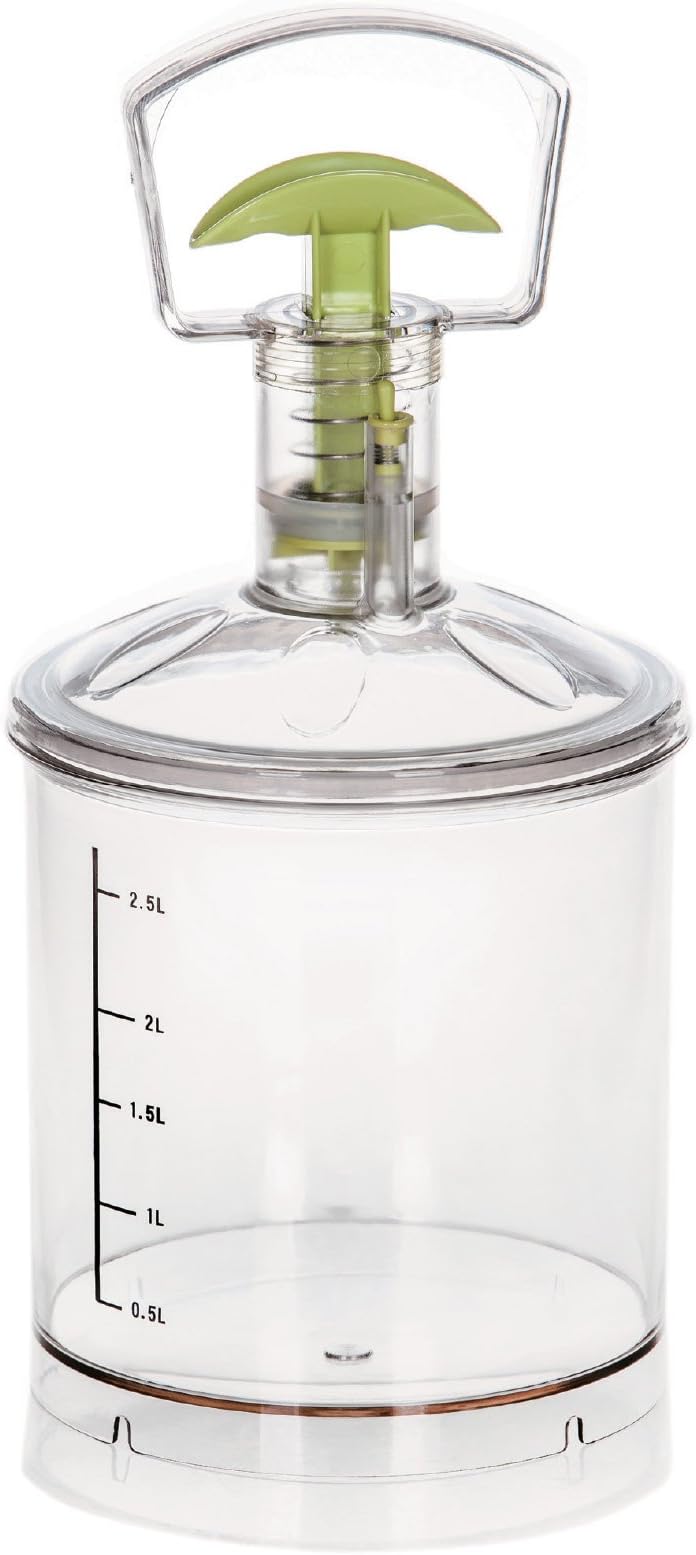 Glip Turbo-Boost Marinator, 3-Liter, Clear