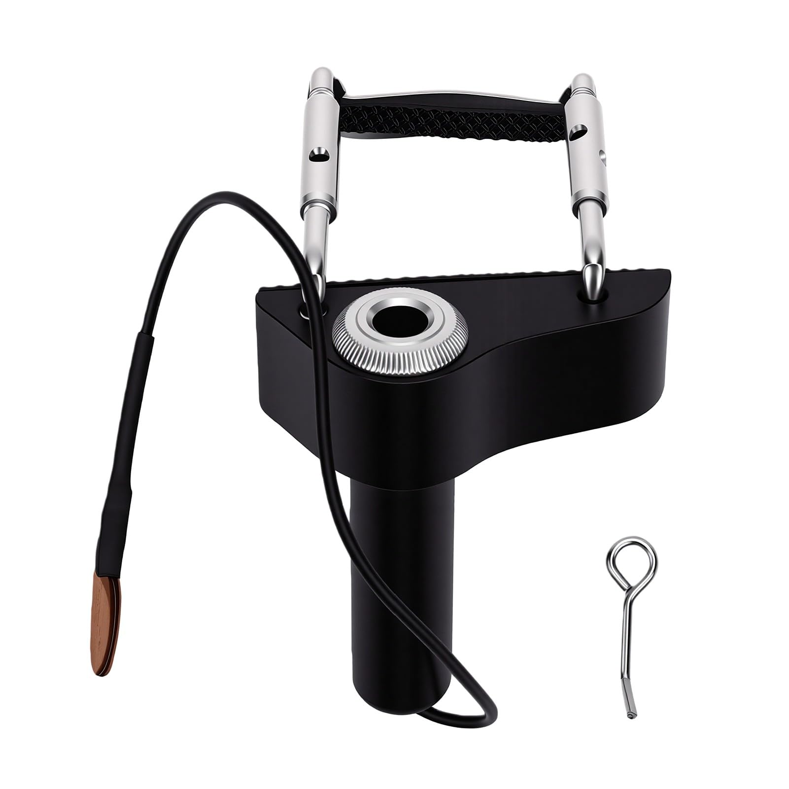 Pickup per Violino, Sensore Piezo con Pad in Gomma for Strumenti | Pickup a Contatto per Strumenti, Facile da Installare, Tono Bilanciato, per Violino Acustico Elettrico