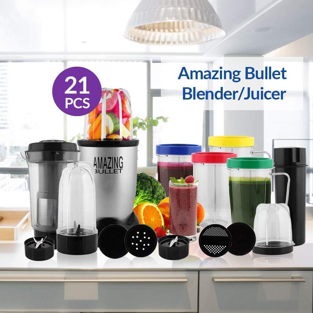 FAB Innovations Juicer Grinder, 200W (Multicolor)