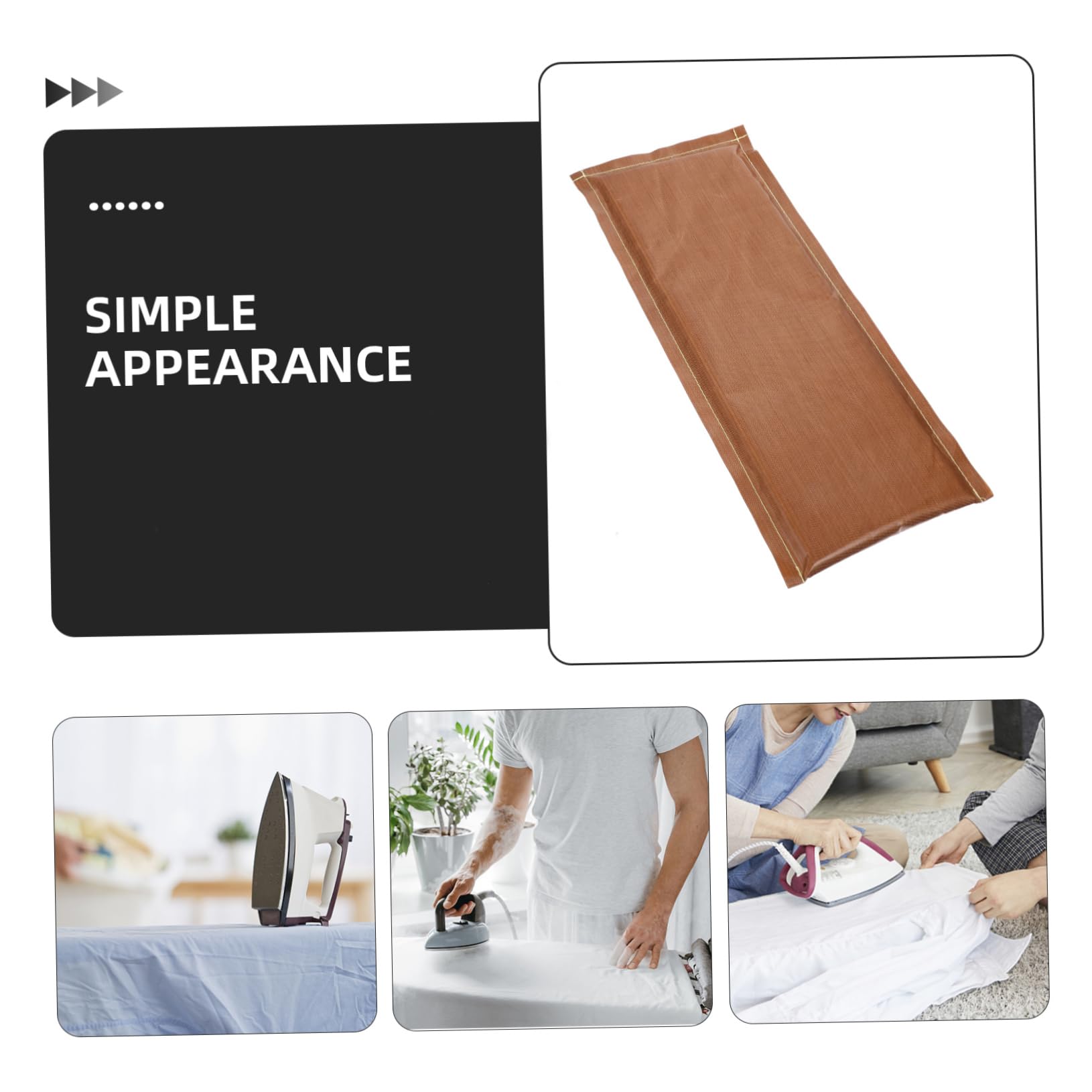 IWOWHERO Hot Press Pillow Board Sleeve Sheet for Vinyl Heat Resistant Pillow for Ironing Projects