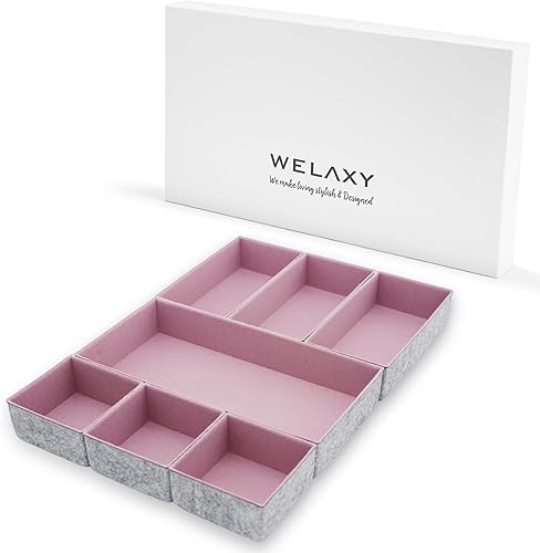 Miniatura 6 de Organizador de cajones de lujo multiusos, bandeja Catchall, organizador de mostrador para llaves, joyas, perfumes, gafas y relojes, soporte para