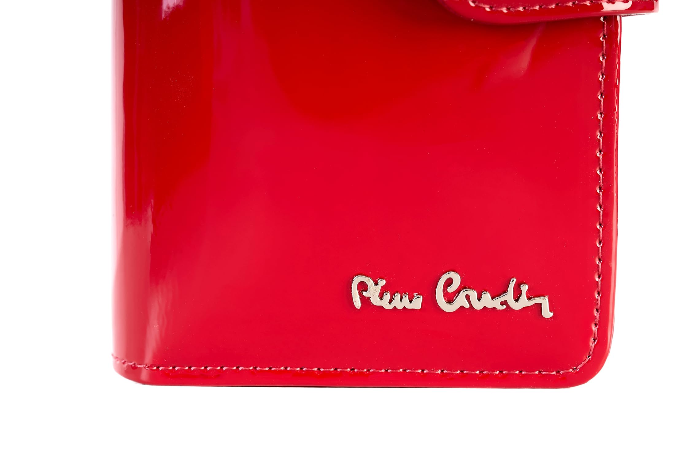 Cartera Pierre Cardin para mujer, hermosa, grande, espaciosa, de cuero genuino, regalo, cartera con monedero, porta tarjetas, cartera para chica, de cuero