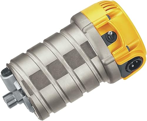 Miniatura 3 de DEWALT DW618PK 12-AMP 2-14 HP y Juego de ranura de velocidad variable y de inmersión fija