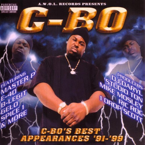 Amazon.com: C-Bo's Best Appearances '91-'99 [Explicit] : C-Bo: Digital ...
