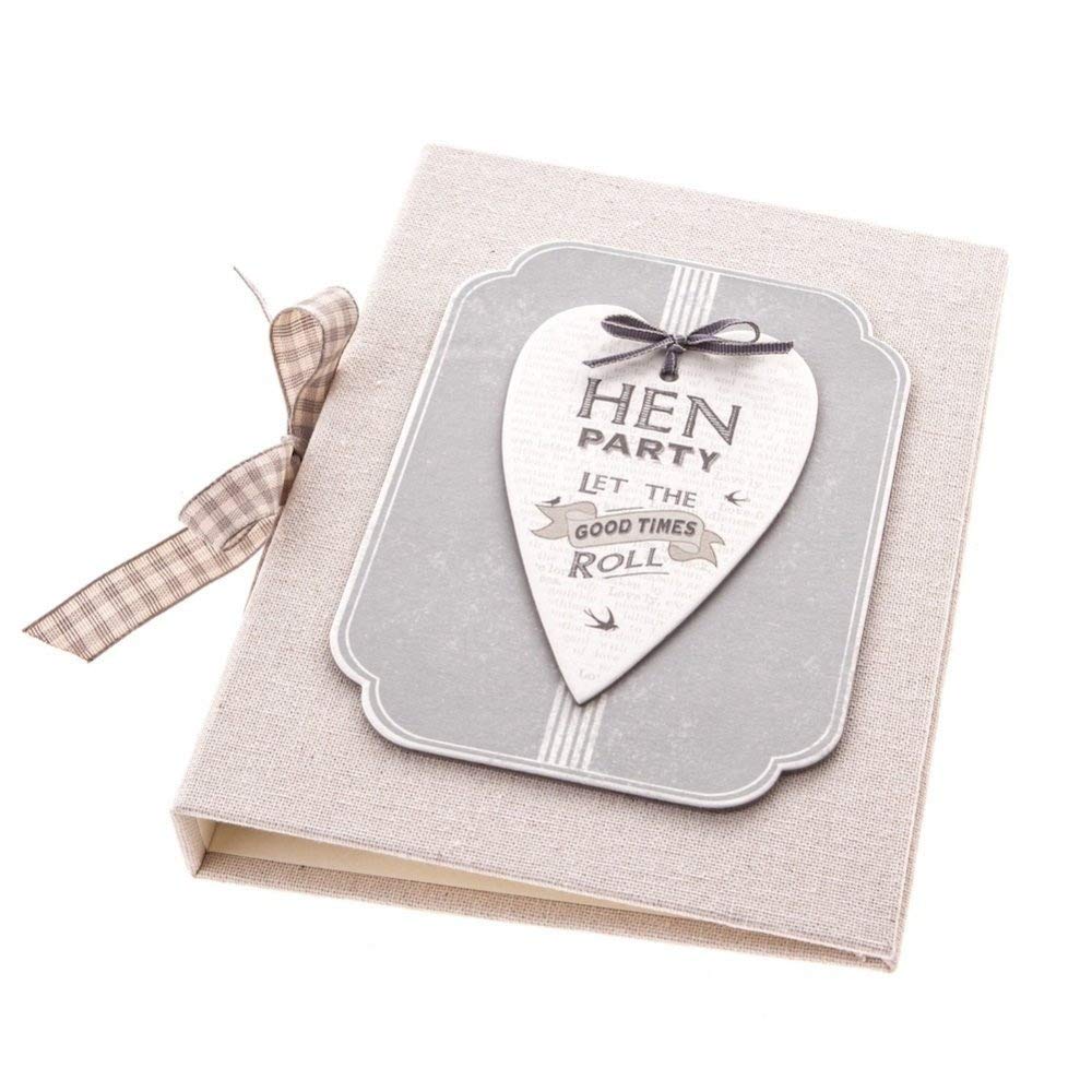 East of India Hen Party Heart Photo Album / Today / Souvenir