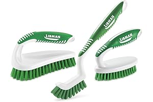 Libman Scrub Brush Kit - The Ultimate Cleaning Arsenal for Spotless Bathrooms