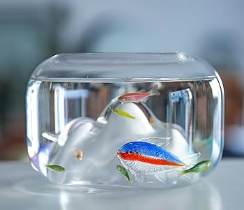 魚のガラスオブジェ ガラスオブジェ フィッシュ｜オブジェ・ぬいぐるみ｜オルネ ド