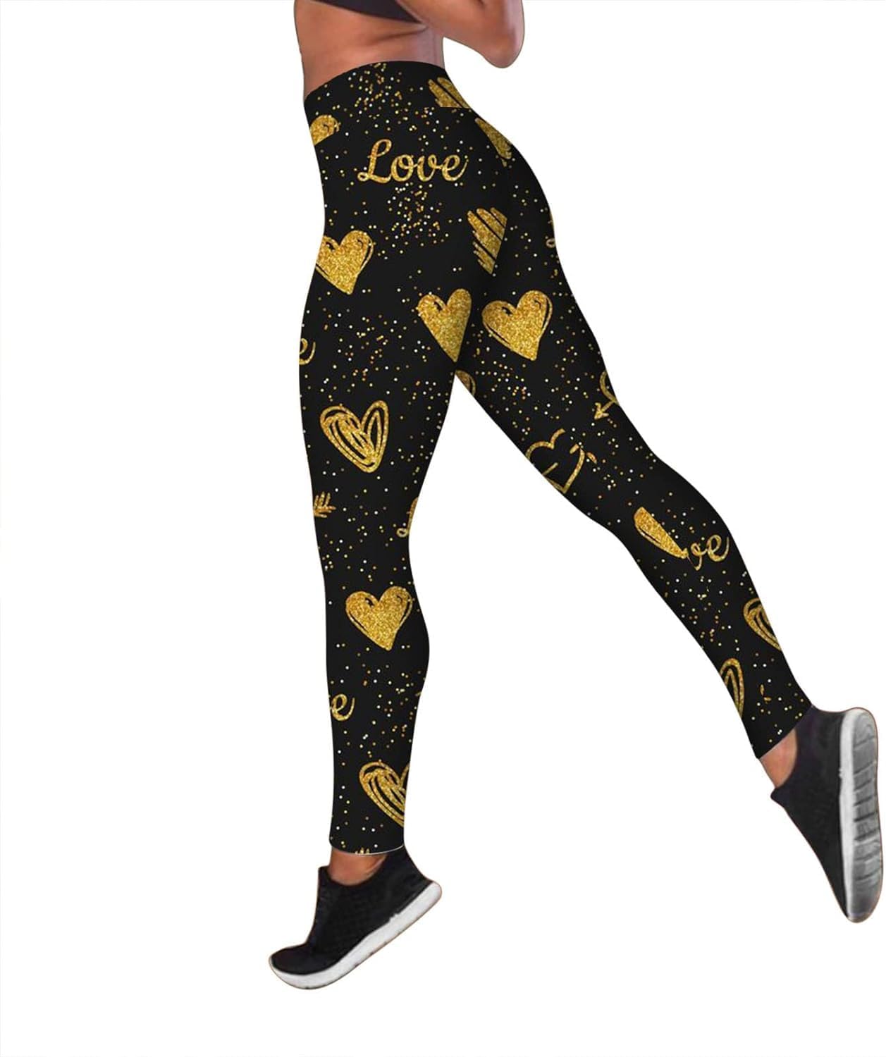Amaonz Women's High Waisted Yoga Pants Scrunch Butt Lift Seamless Booty Leggings Athletic Tights