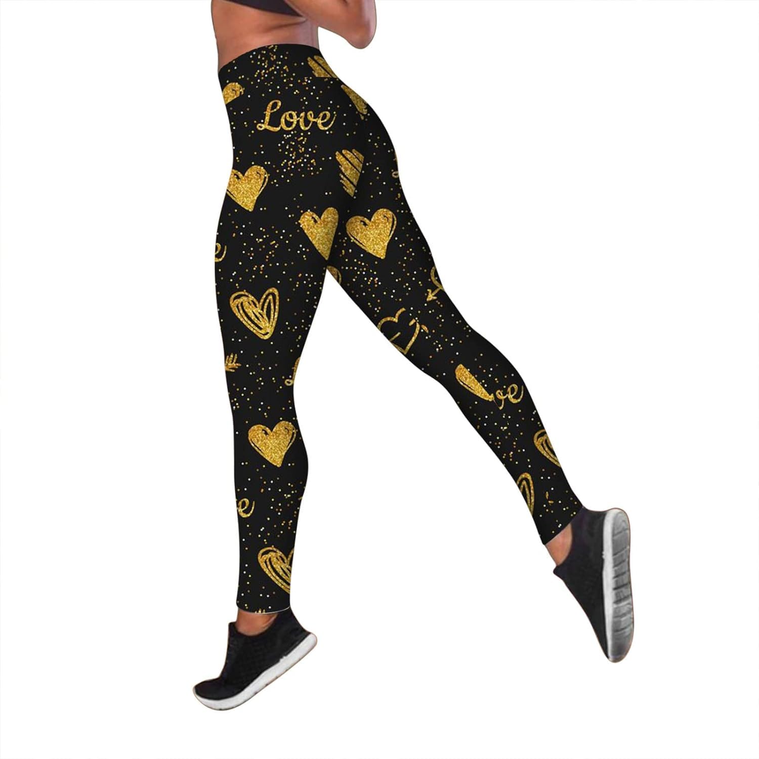 Amaonz Women's High Waisted Yoga Pants Scrunch Butt Lift Seamless Booty Leggings Athletic Tights