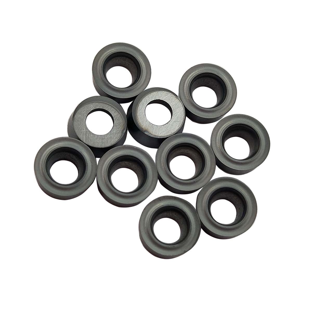 GBJ 10pcs RCMT0602MO BP1125 R3 Lathe Turning Inserts Lathe Round