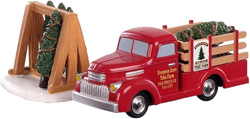Miniatura 4 de Lemax - Entrega de árboles 93423 Transporte de árboles de Navidad - Aldea de Navidad Winter Village