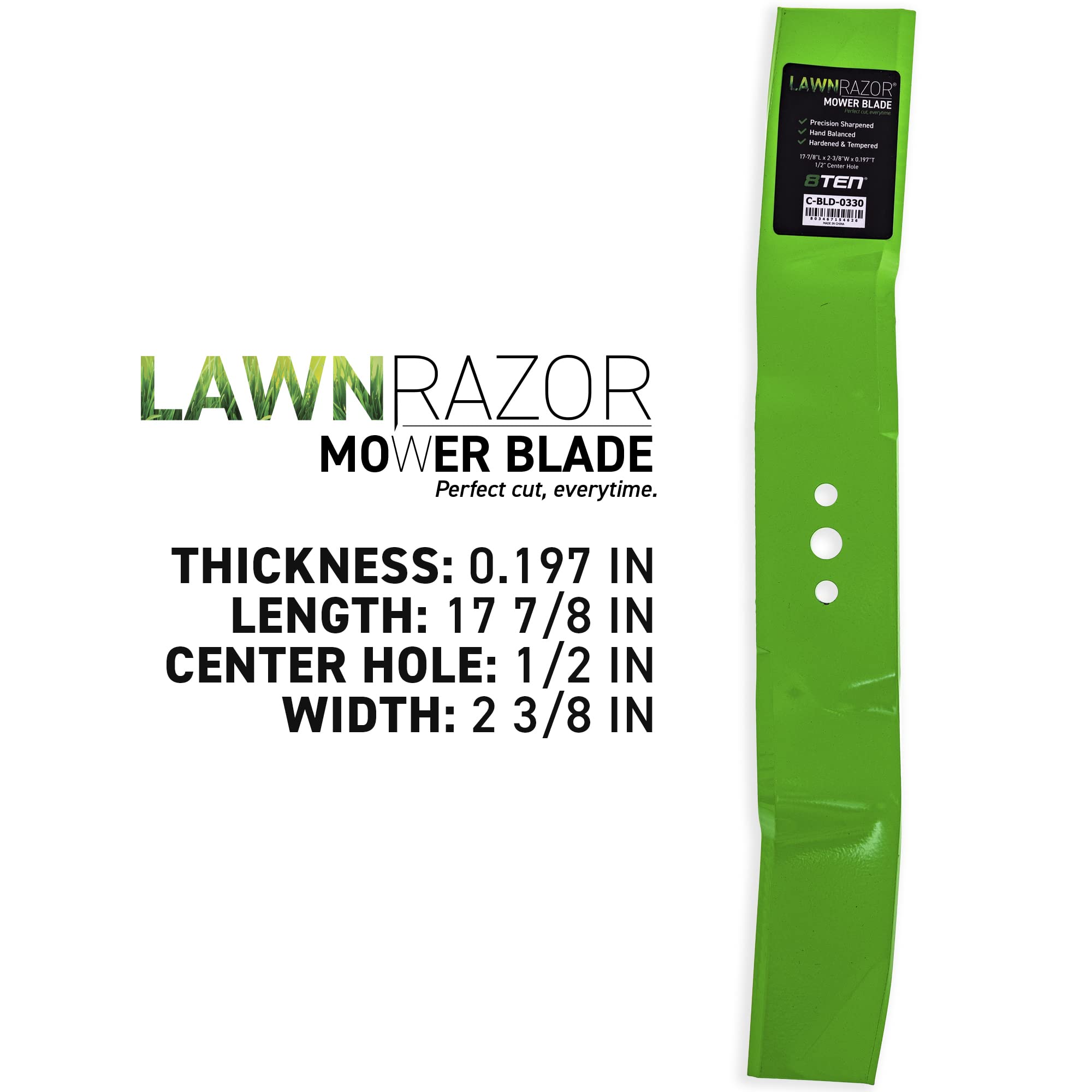 Amazon.com : 8TEN LawnRAZOR Blade for Husqvarna EZ4824K EZC4824