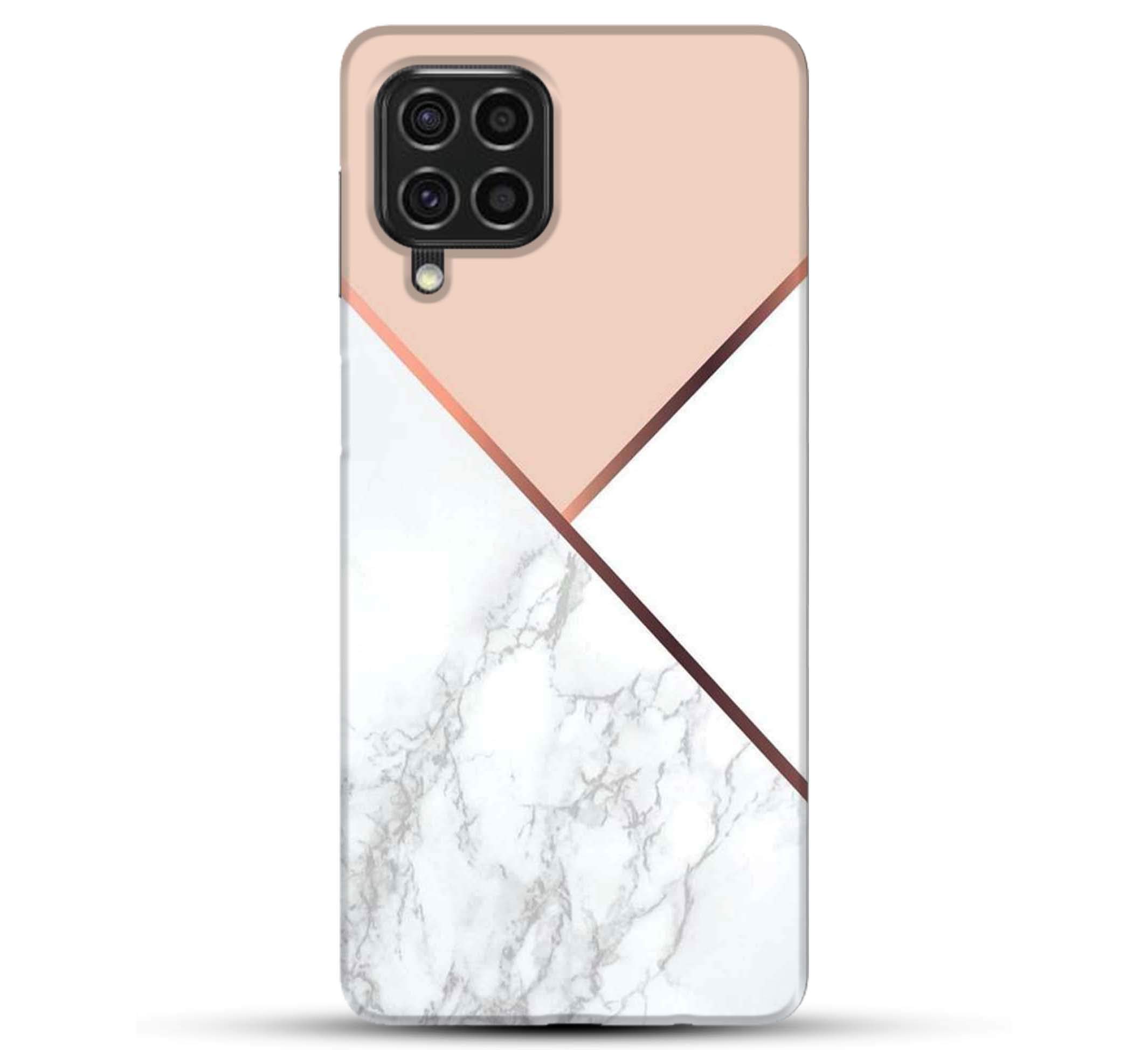 Pikkme Pink White Marble Cute Abstract Designer Printed Hard Back Covers and Cases for Samsung Galaxy M12 / F12 (B091N73NDQ) Amazon Price History, Amazon Price Tracker