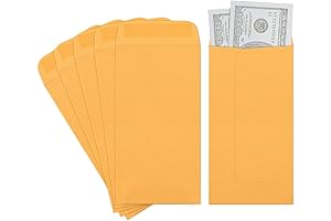 ValBox Money and Coin Envelopes: The Ultimate Small Parts Solution