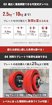 IROTEC（アイロテック）ダンベル　２０キロ　未使用 Amazon | IROTEC(アイロテック) ラバー ダンベル20KGセット