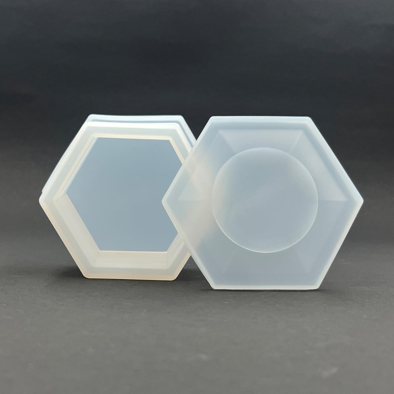 Hexagon Gift/Storage Box Silicone Mould/Mold | Multipurpose Epoxy Resin Casting Mould for DIY Crafts, Trinket Boxes, Jewelry Storage – 1 PC-image-10