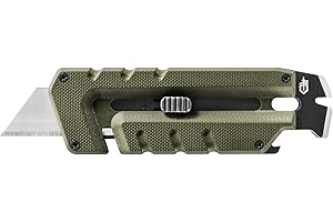 Work Tuff Gear Prybrid Utility Knife with Pry Bar