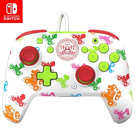 Roméo är inte död ännu – ingen användning av AI 8 61g7weDKubL. SX466 PDP REMATCH Enhanced Wired Controller, Officially Licensed for Nintendo Switch, Switch Lite & Switch - OLED Model, Nintendo Switch 2, Compatible Gamepad, Customizable Programmable Buttons, Super Mario Kart Racers (Multicolor)