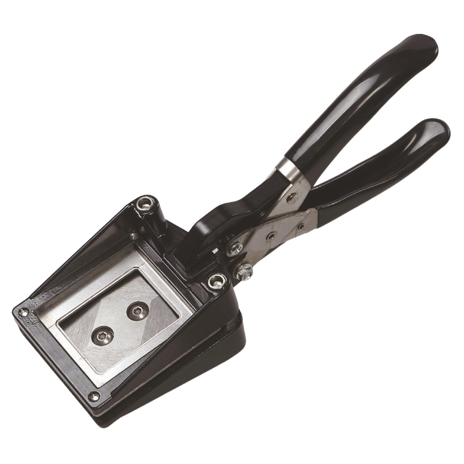 Taglierina per fototessere, fustellatrice per documenti d'identità, facile da usare, strumento di taglio della carta per studio fotografico di, 3.5 X 4.5 Cm