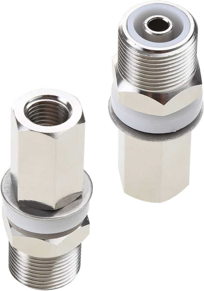 Amazon.co.jp: 3/8 インチ X 24 CB アンテナマウント SO-239