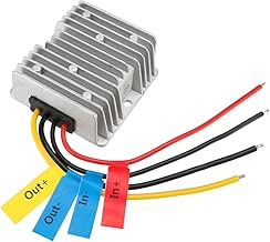 uxcell Power Converter Regulator DC12V/24V Step-Down to DC6V 20A 120W Waterproof Voltage Convert Transformer - coolthings.us