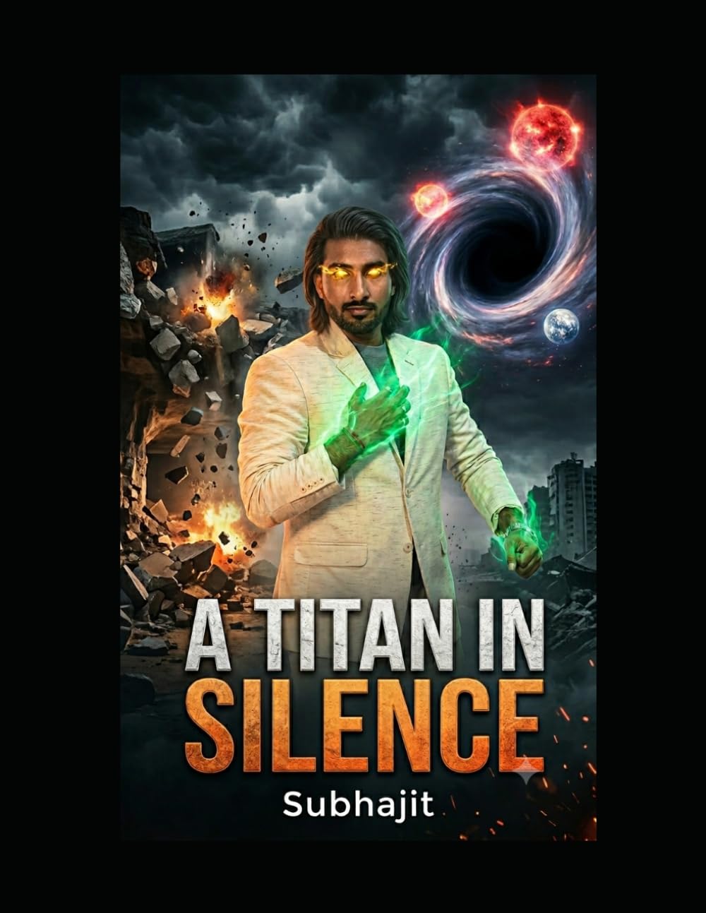 A TITAN IN SILENCE (The Cosmic Titan Saga)