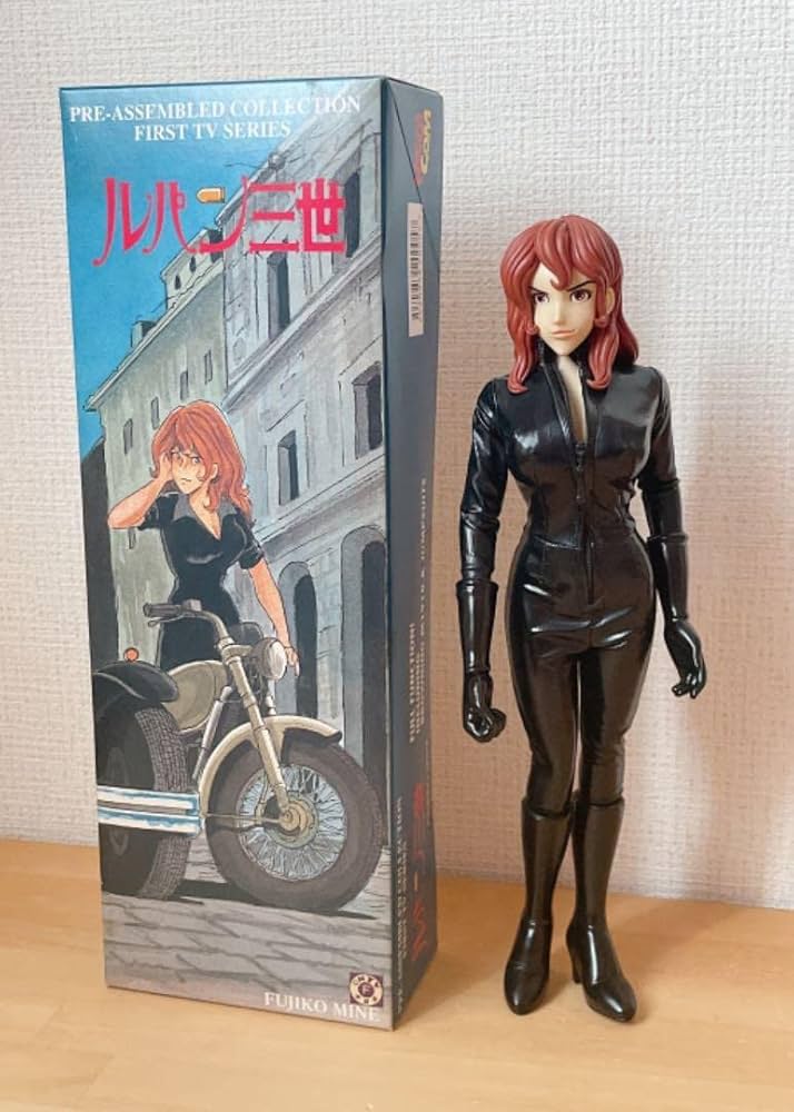 ルパン三世 峰不二子 メディコムトイ ファーストTVシリーズ フィギュア 2体 峰不二子 ファーストTV版 2体セット ルパン三世 メディコムトイ